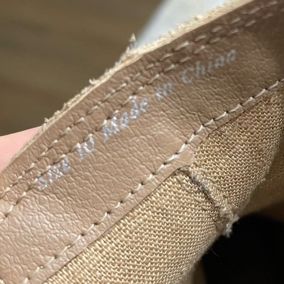 Dolce Vita Caster Dune Suede H20 100% Waterproof Chelsea Boot Size 10 - Picture 4 of 12